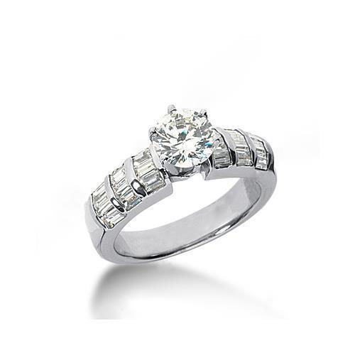 3,51 Ct Natürliche Diamantring Verlobungsringe Mit Hoher Brillanz