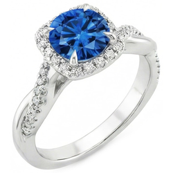 Echter Diamant Ring 3.70 Karat