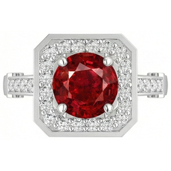 Echter Rubin Ring 3.75 Karat
