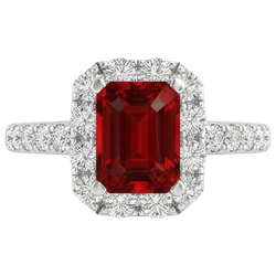 Echter Rubin Ring 3.75 Karat