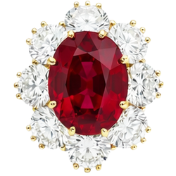 Echter Rubin Ring 3.75 Karat