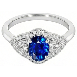 Echter Diamant Ring 3.90 Karat