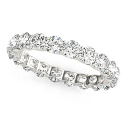 Luxuriöser Eternity Band – Edler Diamant 3 Karat – HarryChadEnt