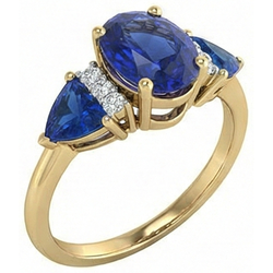 Echter Diamant Ring 4.26 Karat