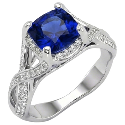 Echter Diamant Ring 4.50 Karat