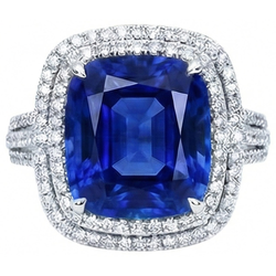 Echter Diamant Ring 4.50 Karat