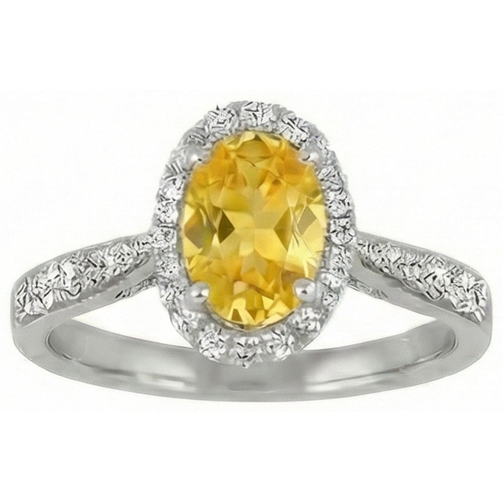 echter oval diamant 4.50Karat ring Seitenansicht