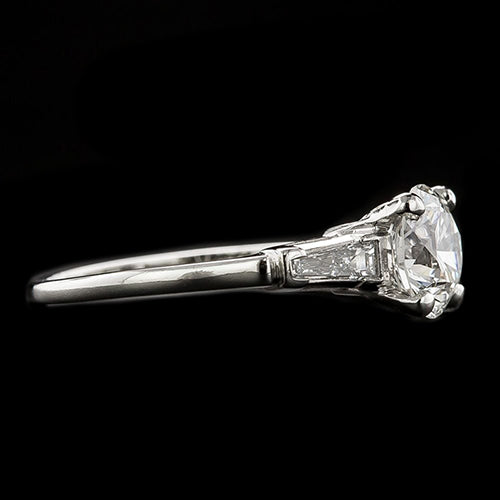 4 Karat Natürlicher Diamant ( nicht im Labor gezüchtet )ring