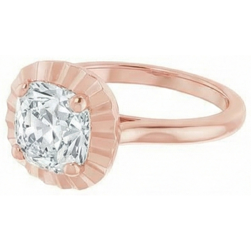 4 Karat Kissendiamantring