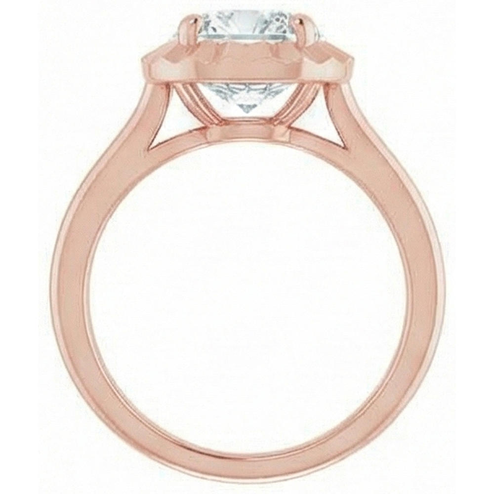 4 Karat Kissendiamantring