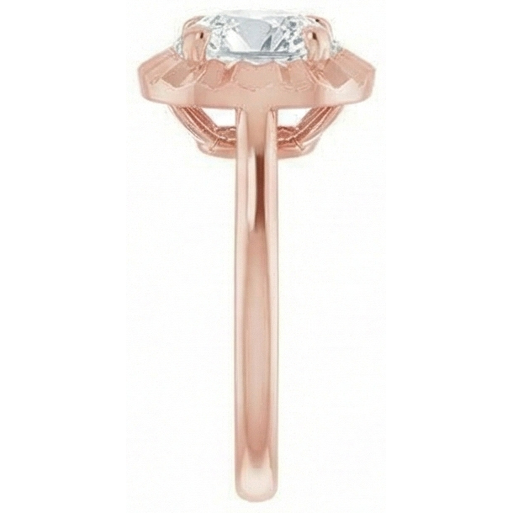 4 Karat Kissendiamantring