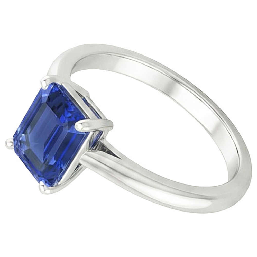 echter diamant 4Karat ring Detailansicht