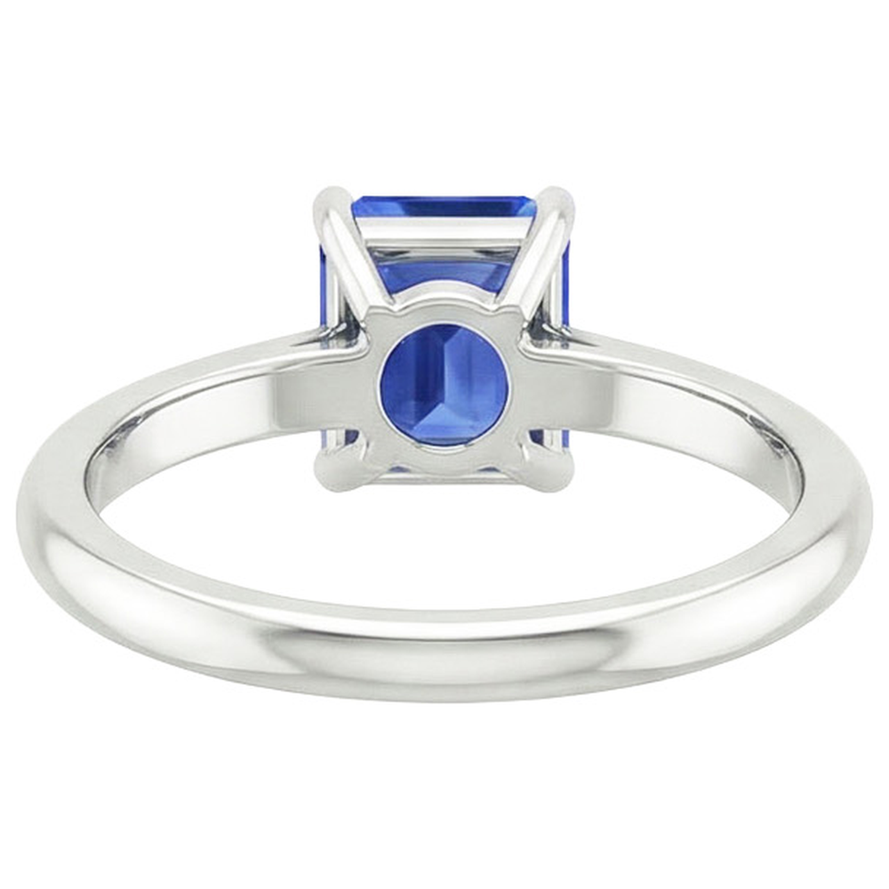 echter diamant 4Karat ring Draufsicht