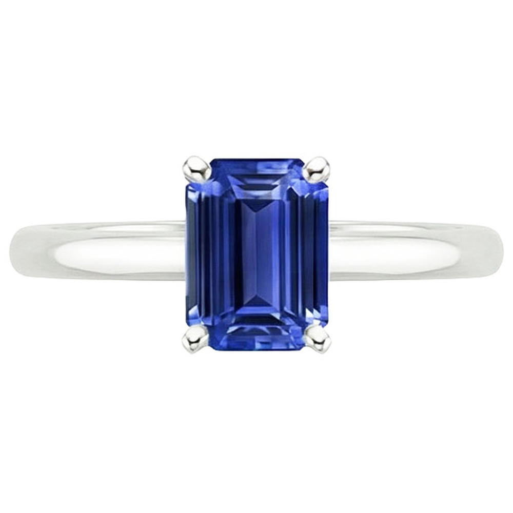 echter diamant 4Karat ring Profilansicht