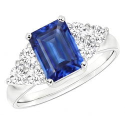 Echter Smaragd Ring 4 Karat