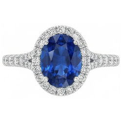 Echter Diamant Ring 4 Karat