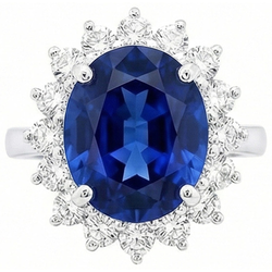 Echter Diamant Ring 4 Karat
