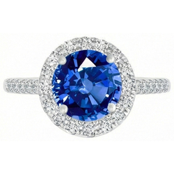 Echter Diamant Ring 14 Karat
