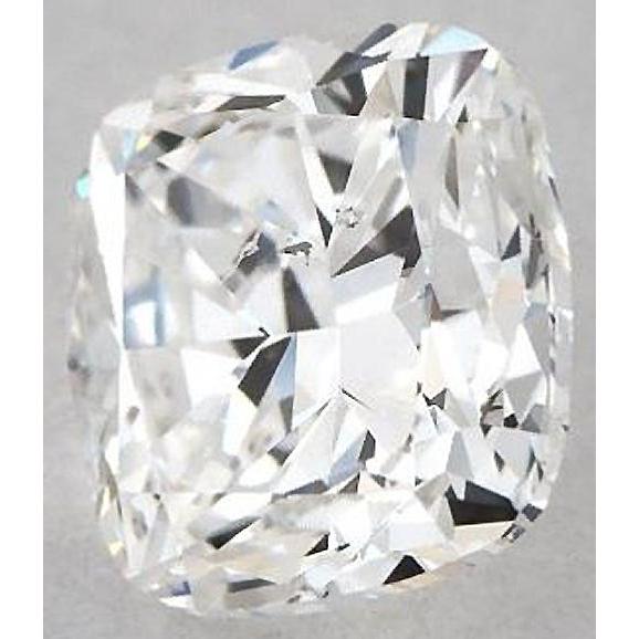 4 Karat Kissenförmiger Diamant, lose, F, VVS1, exzellenter Schliff