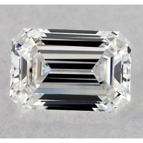 4 Karat Smaragd-Diamant, lose, F, VVS1, sehr guter Schliff