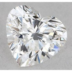 4 Karat Herzförmiger, natürlicher, aus der Erde gewonnener Diamant, lose, F, VS1, sehr guter Schliff