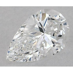4 Karat Birnenförmiger, natürlicher, aus der Erde gewonnener Diamant, lose, E, VS1, sehr guter Schliff