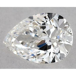 4 Karat Birnenförmiger, natürlicher, aus der Erde gewonnener Diamant, lose, F, VVS2, sehr guter Schliff