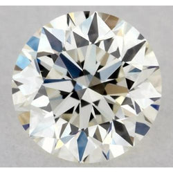 4 Karat runder, natürlicher, aus der Erde gewonnener Diamant F VS1 Exzellenter Schliff lose