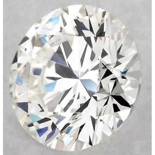 4 Karat runder Diamant, F, VVS1, exzellenter Schliff, lose