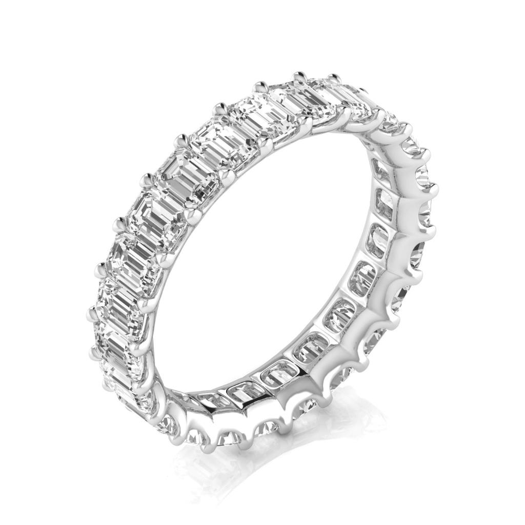 Edler Diamant Eternity Band – Hauptansicht