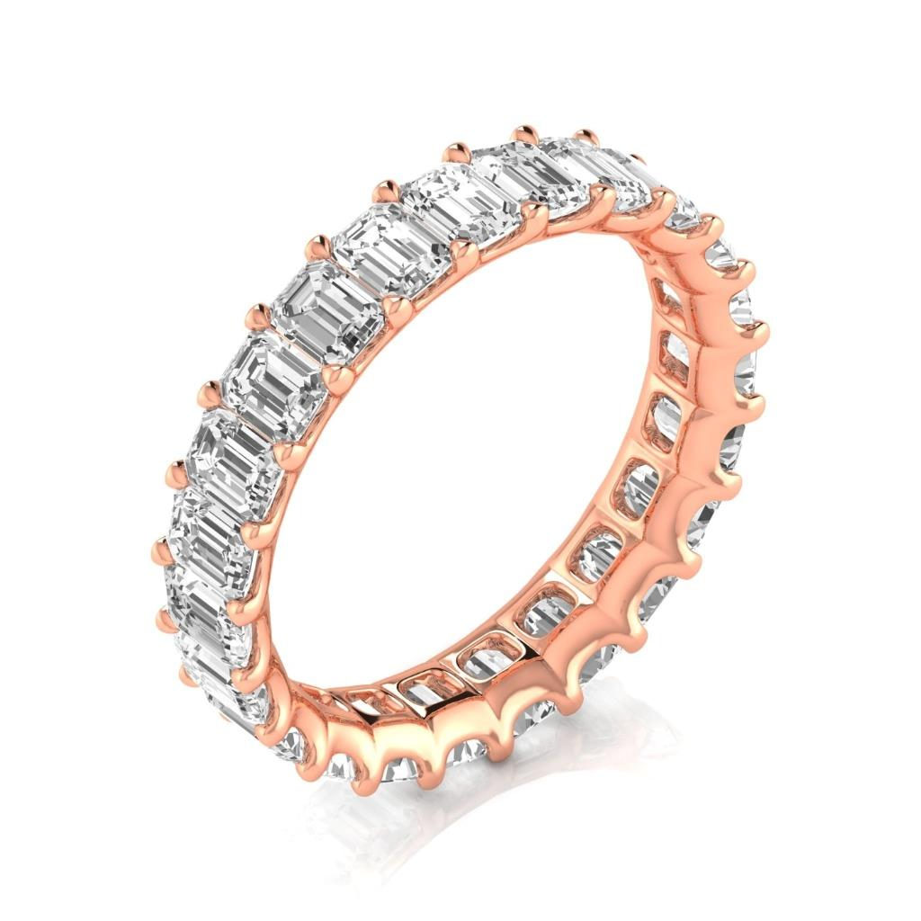 Handgefertigter Eternity Band 0,20 Karat – Hauptansicht
