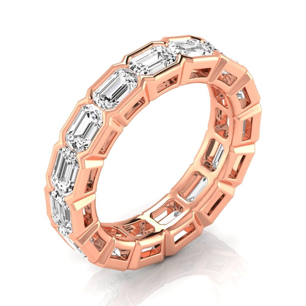Feiner Brillant Eternity Band 0,33 Karat – Hauptansicht