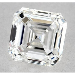 4,25 Karat Asscher-Diamant, natürlich, aus der Erde gewonnen, lose, F, VS1, sehr guter Schliff