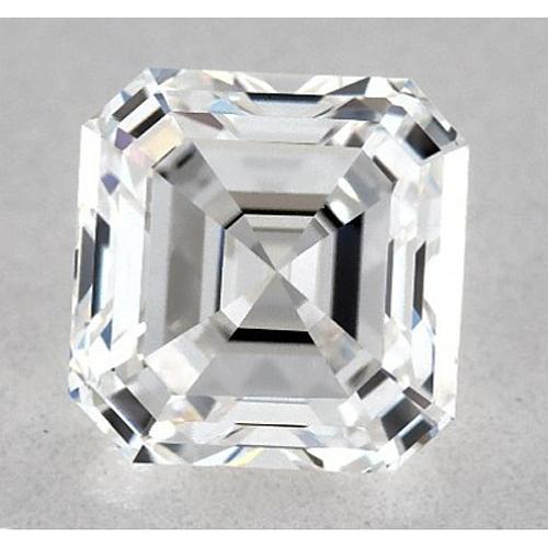 4,25 Karat Asscher-Diamant, lose, F VVS1, sehr guter Schliff