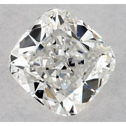 4,25 Karat Kissenschliff, natürlicher, aus der Erde gewonnener Diamant, lose, Farbe E, VVS1, exzellenter Schliff