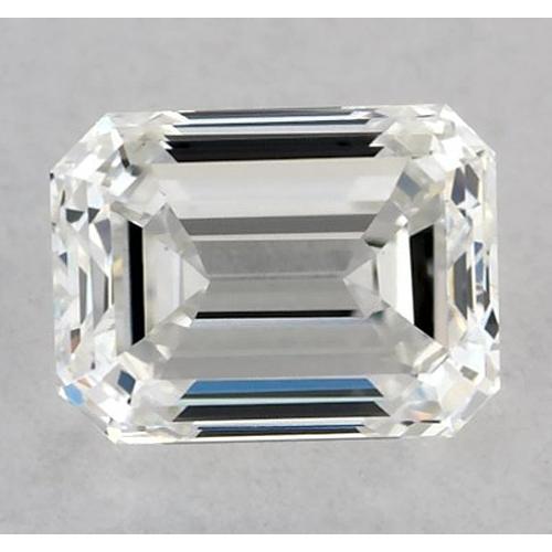 4,25 Karat Smaragd-Diamant, lose, F, VVS1, sehr guter Schliff