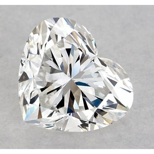 4,25 Karat Herzförmiger Diamant, lose, E VVS1, sehr guter Schliff