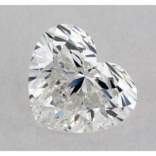 4,25 Karat Herzförmiger Diamant, lose, F, VS1, sehr guter Schliff