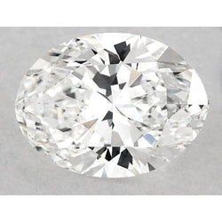 4,25 Karat ovaler, natürlicher, aus der Erde gewonnener Diamant, lose, Farbe E, VVS1, sehr guter Schliff.