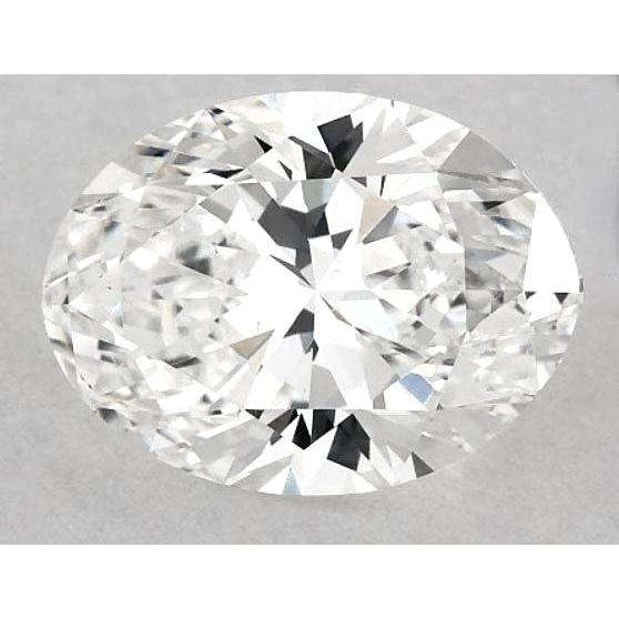 4,25 Karat, Oval, lose, E, VVS1, sehr guter Schliff