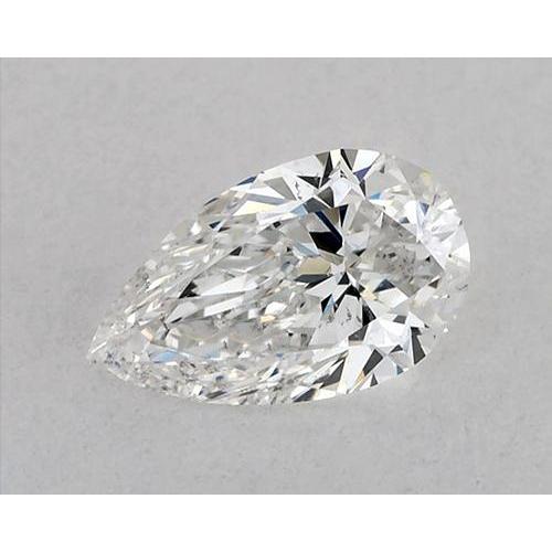 4,25 Karat Birnenförmiger Diamant, lose, F, VVS1, sehr guter Schliff