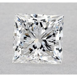4,25 Karat Princess-Diamant, natürlich, aus der Erde gewonnen, lose, F, VVS1, exzellenter Schliff