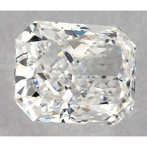4,25 Karat Radiant-Diamant, lose, F VS1, sehr guter Schliff