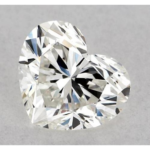 4,5 Karat Herzförmiger Diamant, lose, F VS1, sehr guter Schliff