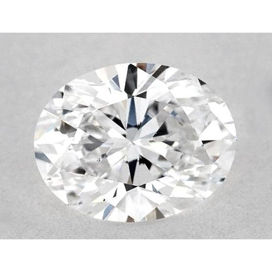 4,5 Karat Ovaler Diamant, lose, F VS1, sehr guter Schliff