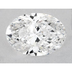 4,5 Karat ovaler, natürlicher, aus der Erde gewonnener Diamant, lose, F, VVS1, sehr guter Schliff