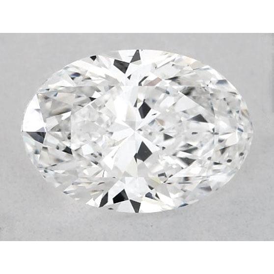 4,5 Karat, Oval, lose, F, VVS1, sehr guter Schliff