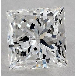 4,5 Karat Princess-Diamant, natürlich, aus der Erde gewonnen, lose, F, VS1, exzellenter Schliff
