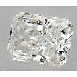 4,5 Karat Radiant-Schliff, natürlicher Diamant (erdentstanden), lose, F VS1, sehr guter Schliff