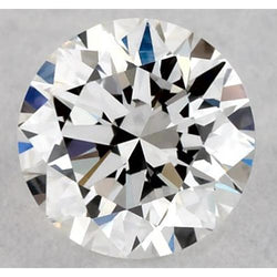 4,5 Karat runder, natürlicher, aus der Erde gewonnener Diamant, Farbe F, VS1, exzellenter Schliff, lose
